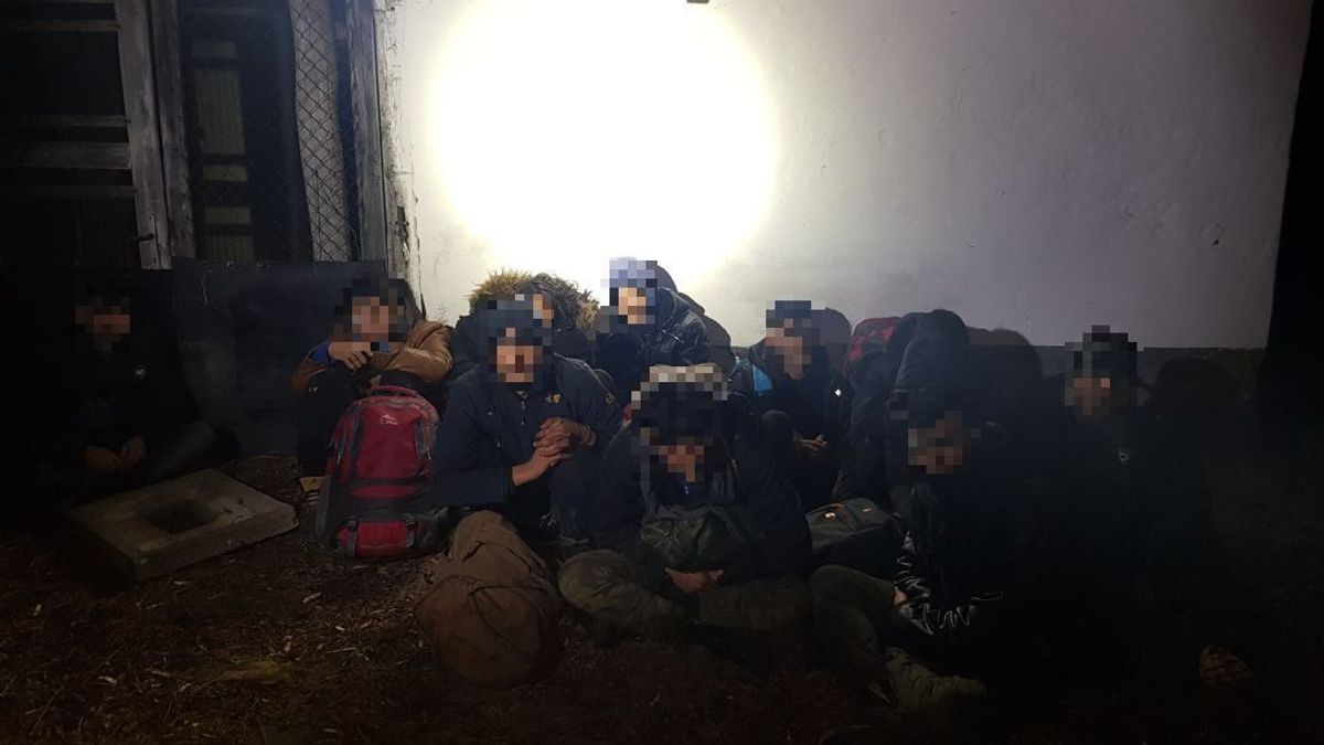 Hirtelen fordulat a déli határon, megugrott a határsértések száma