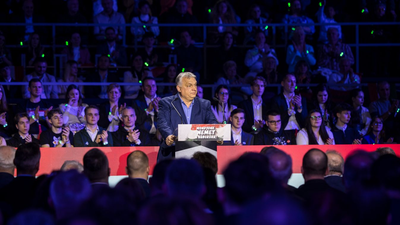 Orbán Viktor: az ukránok mindent bevetnek, hogy Magyarországon kormányváltás...