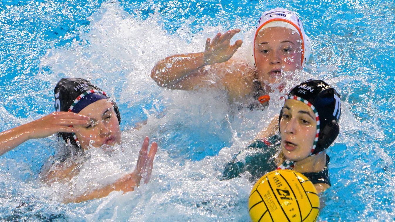 Drámai döntő végén Eb-ezüstérmes a magyar női vízilabda-válogatott Kép
