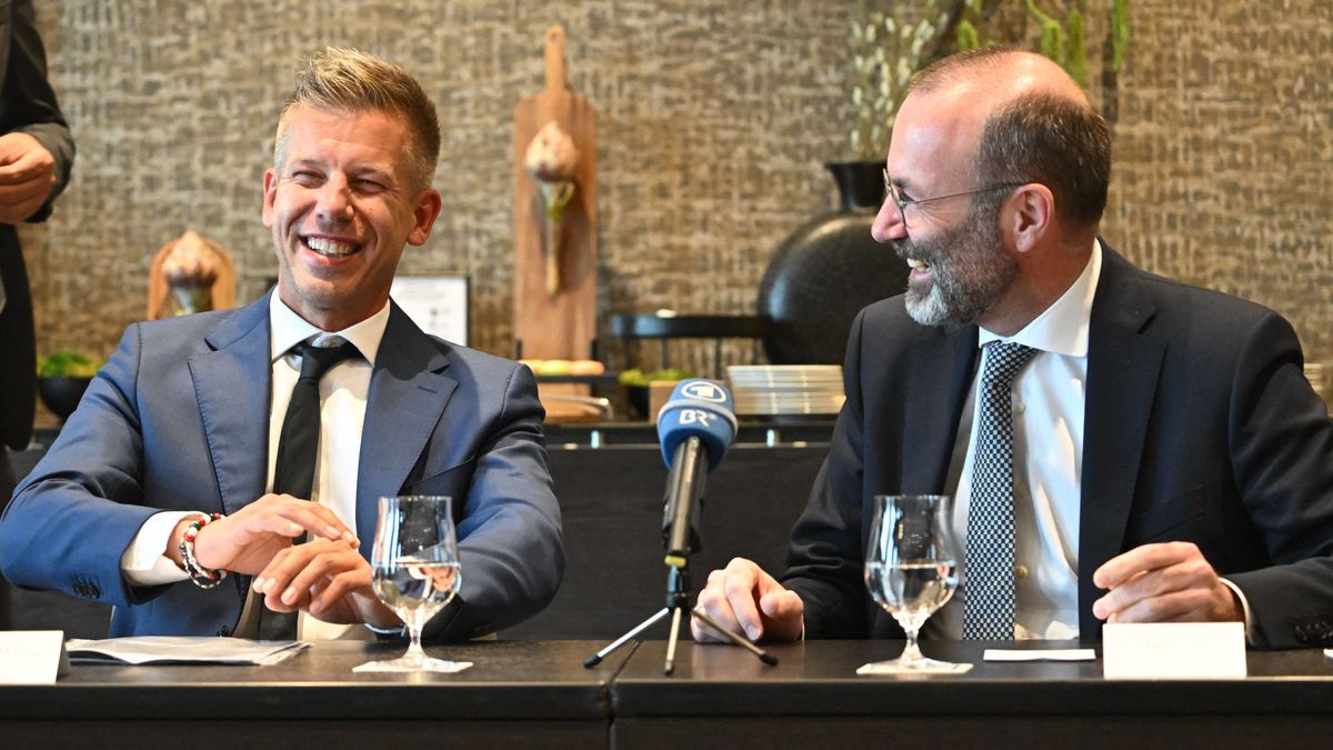 Manfred Weber leplezte a Tisza Párt hazugságait a Mercosur-ügyben