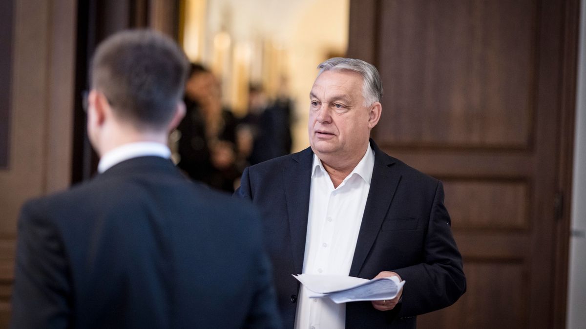 Orbán Viktor: a Tisza Párt brüsszeli kreálmány, amelyet Kijevből és Brüsszelből finanszíroznak (videó)