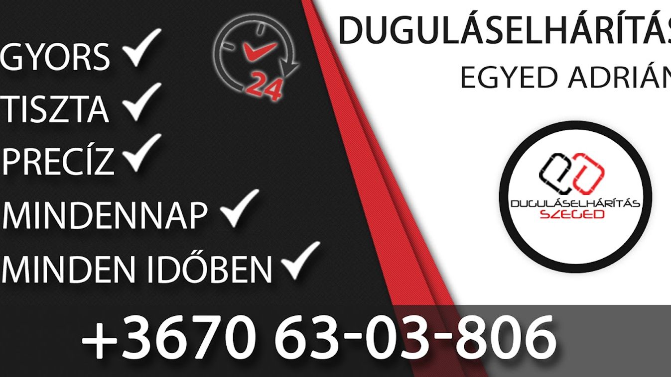 Egyed Adrián – Duguláselhárítás – 0–24 Kép