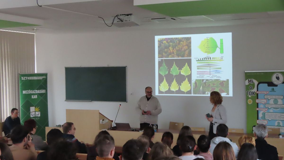 Klímasemlegesség, fenntarthatóság: korunk kihívásait vitatták meg a vásárhelyi agrárkaron