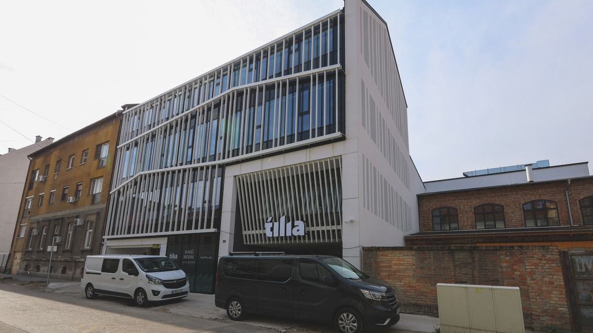 Még kész sincs, mégis díjat nyert Szeged legújabb irodaháza