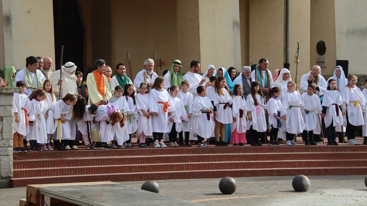 Újra életre kel a passió Csongrádon virágvasárnap, közel százan állnak színpadra