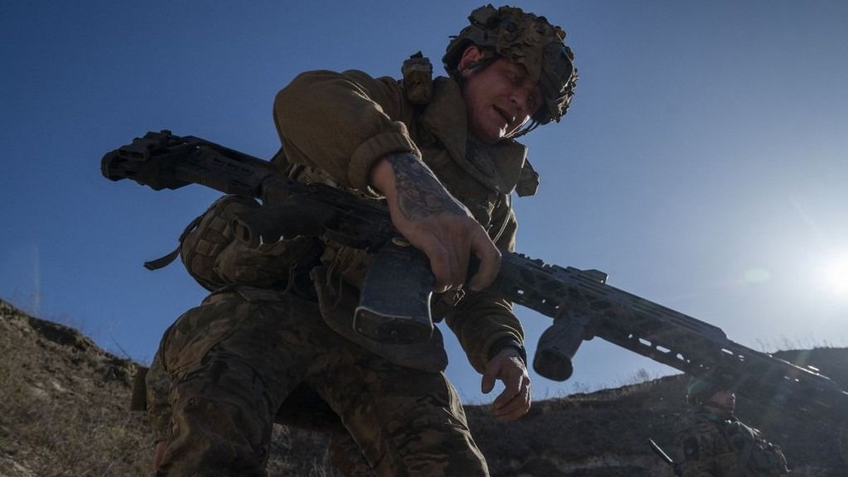 Az oroszok újabb települést foglaltak el, drónok repültek be az észt és a lett légtérbe