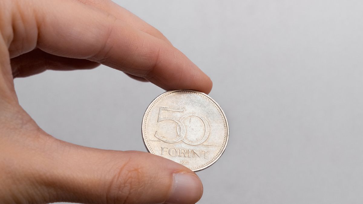 Különleges érme bukkant fel ismét, még egy kasszában is belefuthatsz