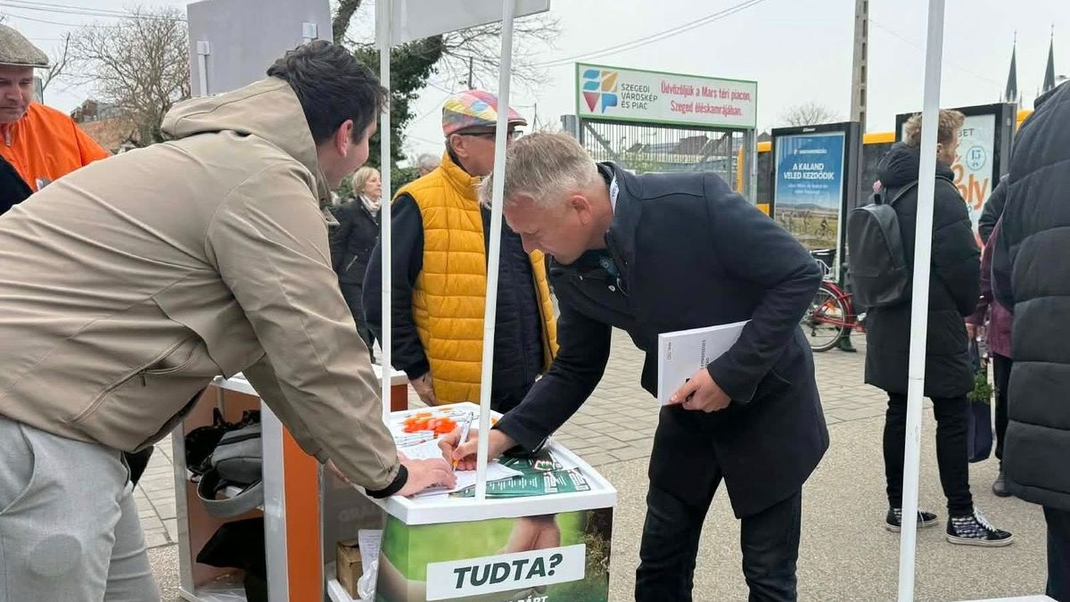 Mihálffy Béla: a Tisza szegedi jelöltje szembement saját pártja gazdasági programjával