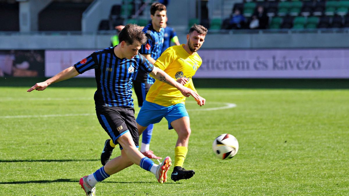 Megküzdött a három pontért a sereghajtóval a Szeged-Csanád GA II.