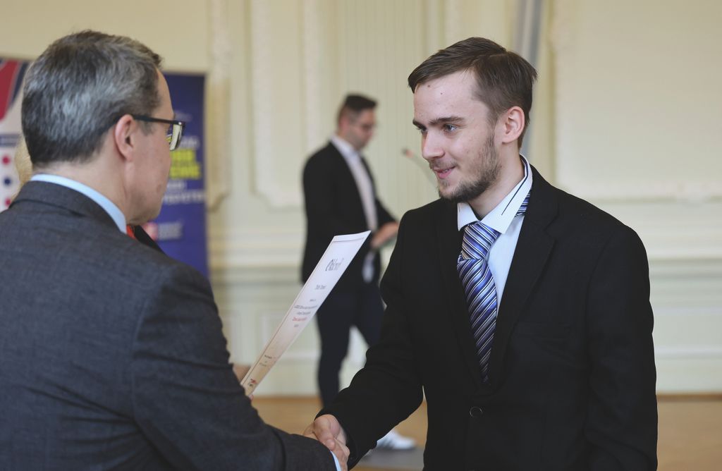 Szeged – 2026.03.24. Zirzen Janka ösztöndíjak átadása az SZTE Rektori dísztermében.
Képen: 
Fotó: Karnok Csaba (KC) – Délmagyarország (DM)