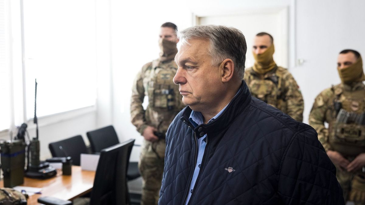 Orbán Viktor: Zelenszkij azonnal parancsolja haza az ügynökeit! (videó)