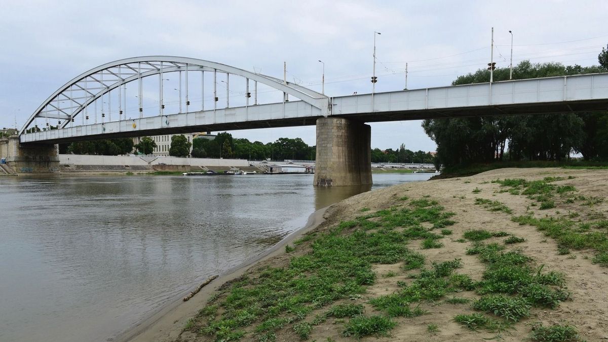 Megdöbbentő dolgot sodort partra a Tisza Szegeden