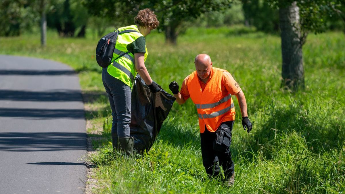 Lókoponya és WC-csésze az árokparton: véget ért az országos szemétszedési akció