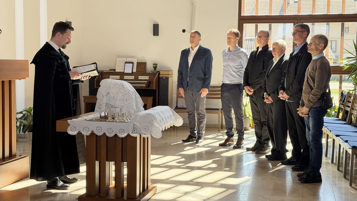 Egy korszak lezárult, egy új elkezdődött a református közösség életében