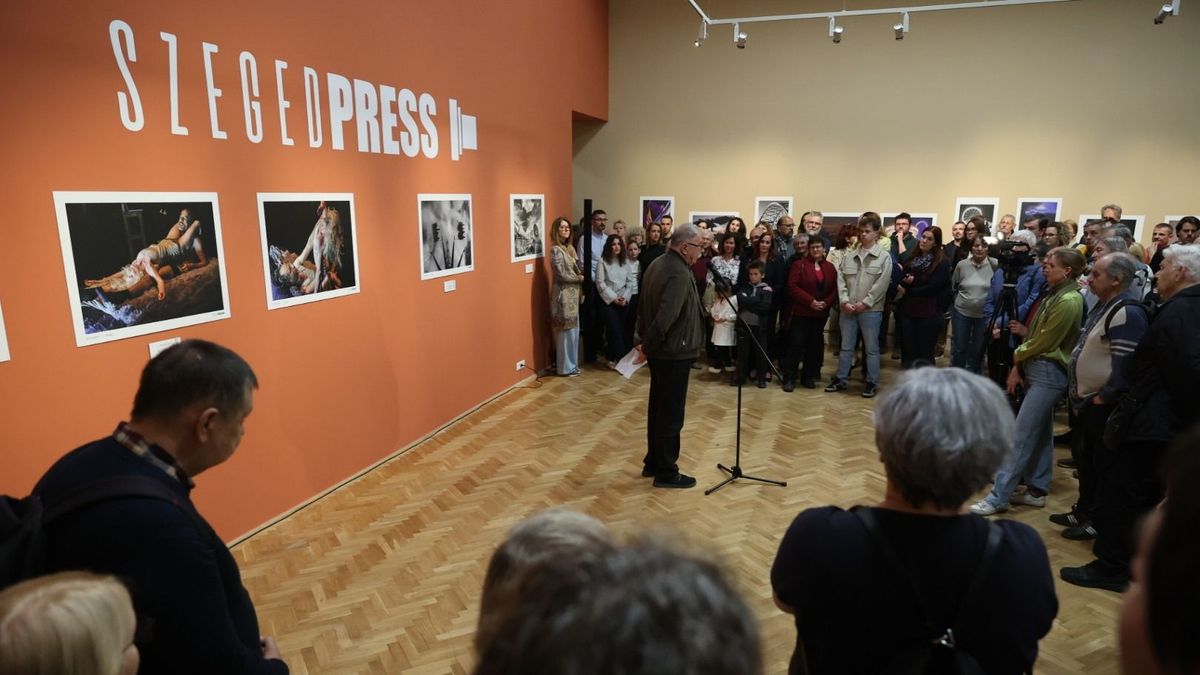 Ismerős, mégis meglepő: megnyílt a Szeged Press sajtófotó-kiállítás