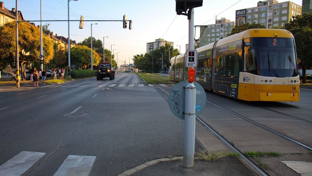 Éjszakai munkák kezdődtek, napokon át tartó zaj vár a szegediekre
