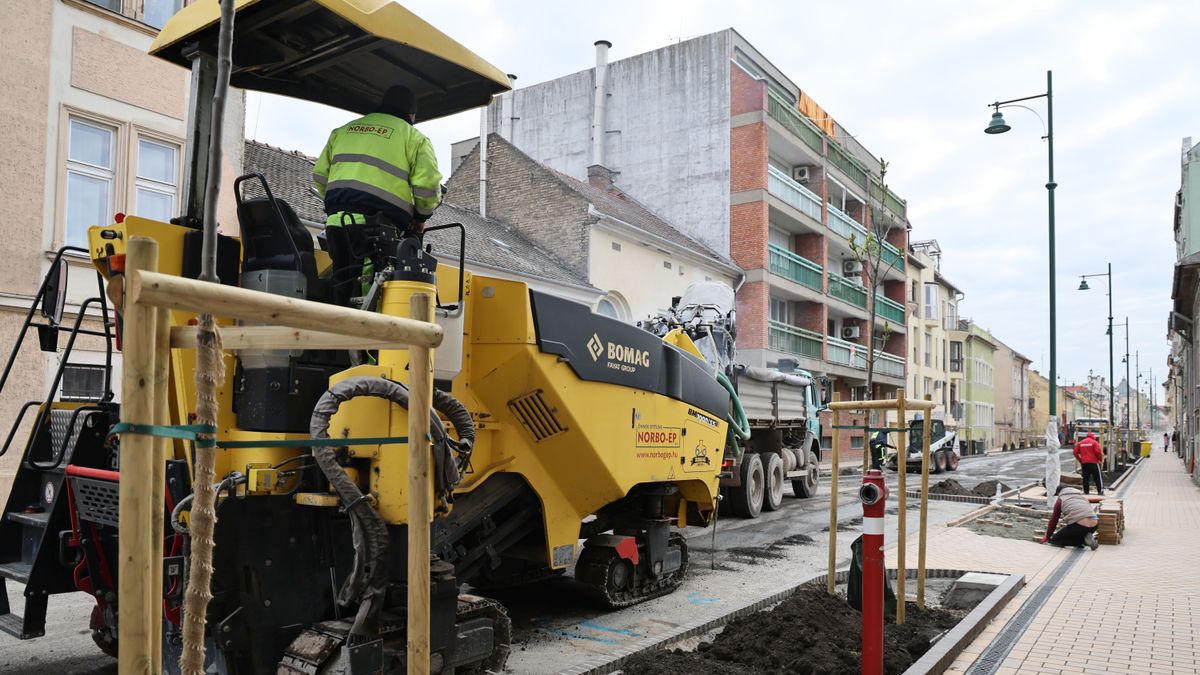 Durva változások a Gogol utcában: teljesen felborult a megszokott közlekedési rend