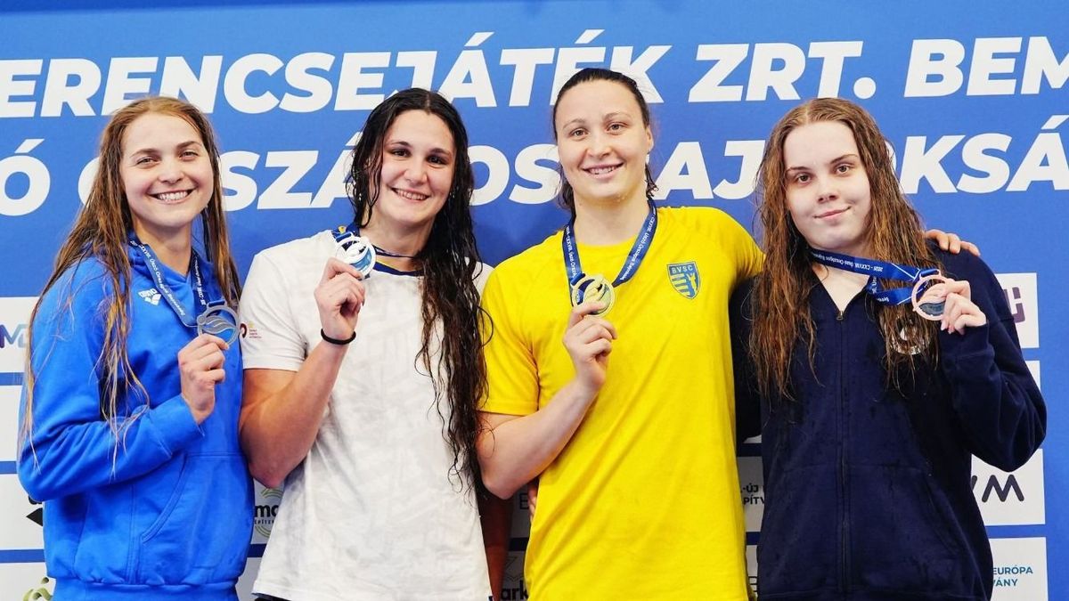 Európa-bajnoki szintidővel nyert bajnoki címet Ugrai Panna