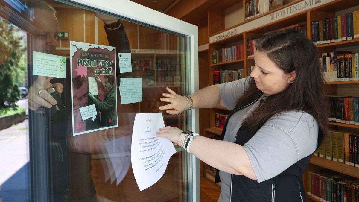 Versek lepték el a falakat: így ünnepli Szeged a Magyar Költészet Napját