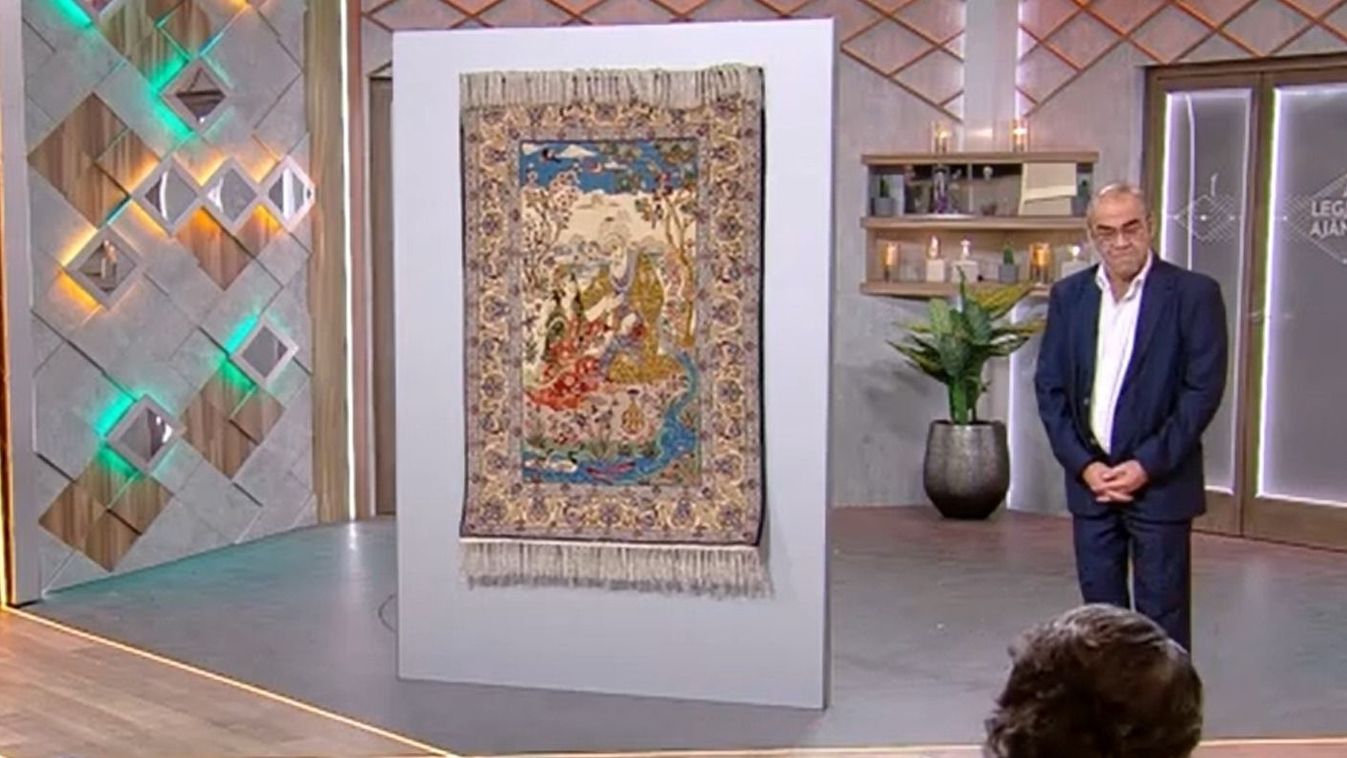 Egy pillanat alatt változott meg minden: a szegedi orvos szőnyegének története...