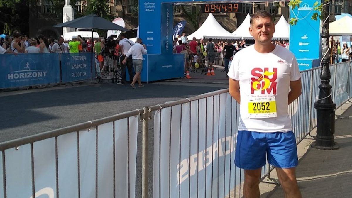 A dátum diktált: elképesztő sportteljesítményt ért el a makói pedagógus