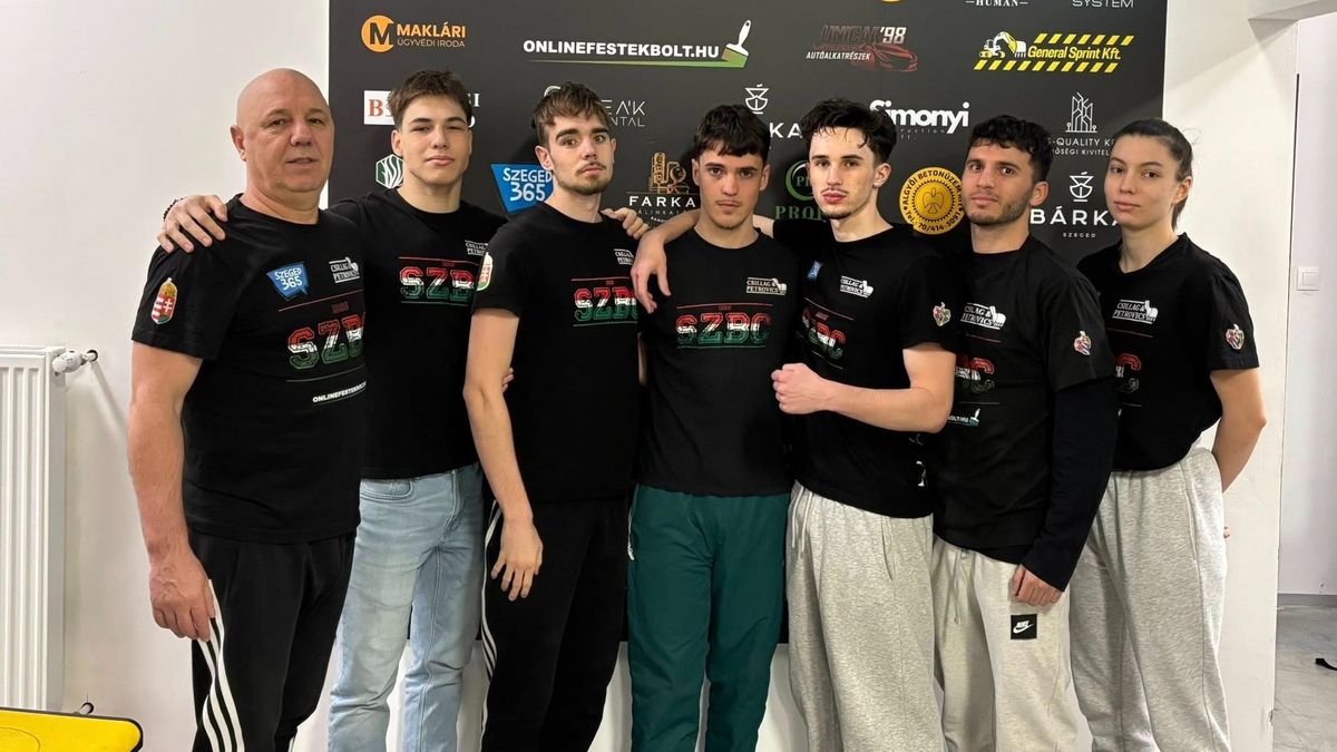 Megnyerte a Diákolimpiát egy szegedi ökölvívó