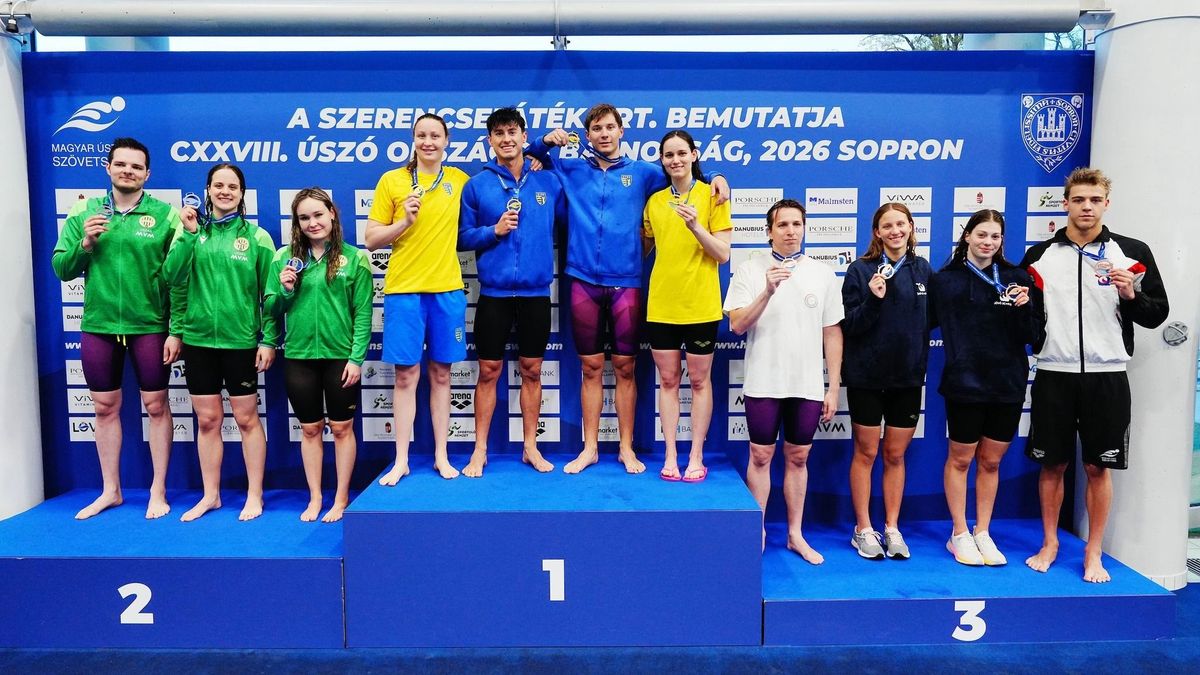 Ugrai Panna bajnok lett új klubjával az országos bajnokságon