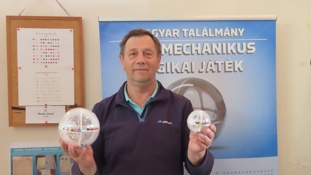 Csodagömb: egy logikai játék, amivel akár órákig is elvan a gyerek, no meg a felnőtt is!