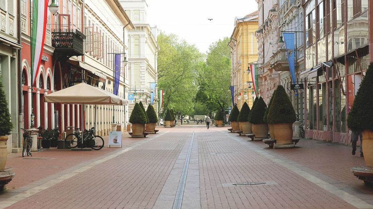 Sokkoló bezárás, káosz az utcán, bombariadó a bíróságon