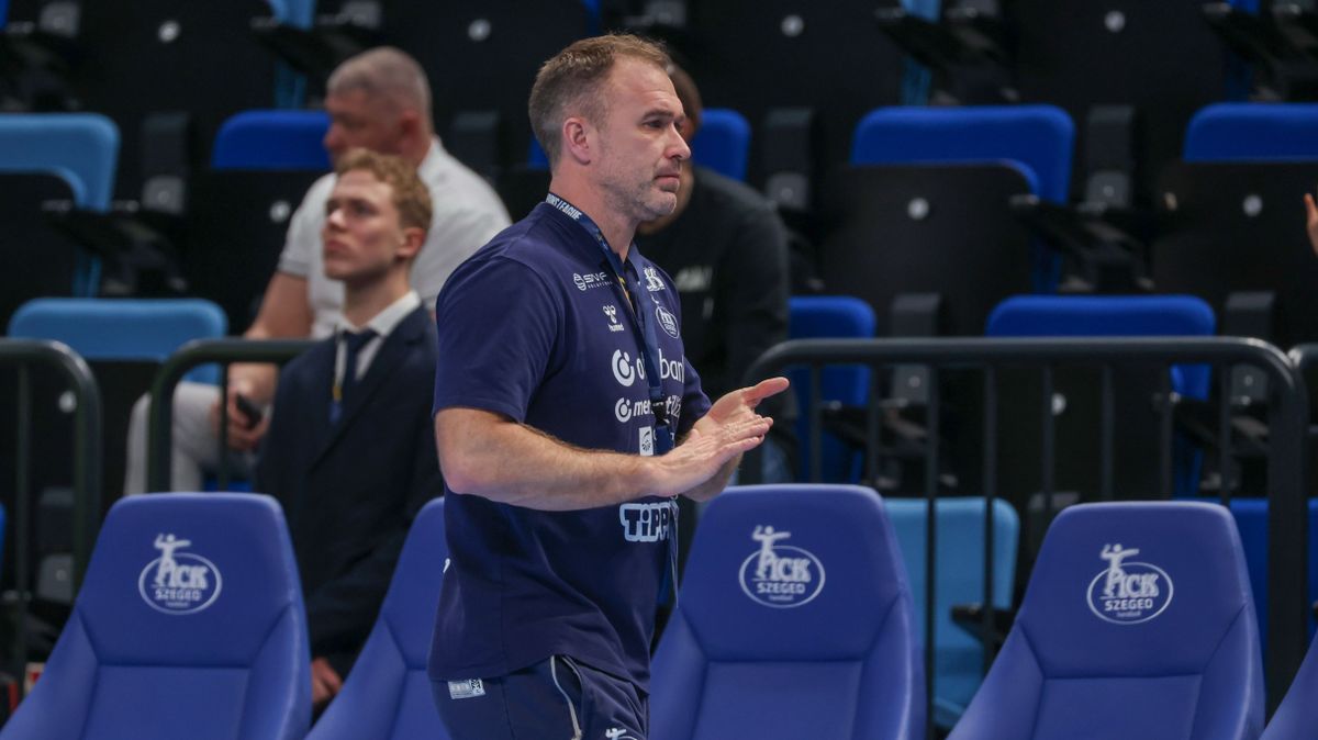 Büszkén, de elégedetlenül nyilatkozott Apelgren a Pick Szeged BL-veresége után