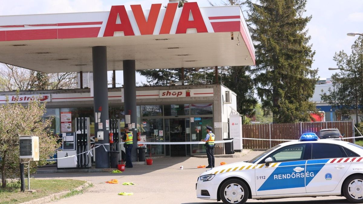 Szóváltás után lövések Szegeden, a rendőrök teljesen lezárták a helyszínt