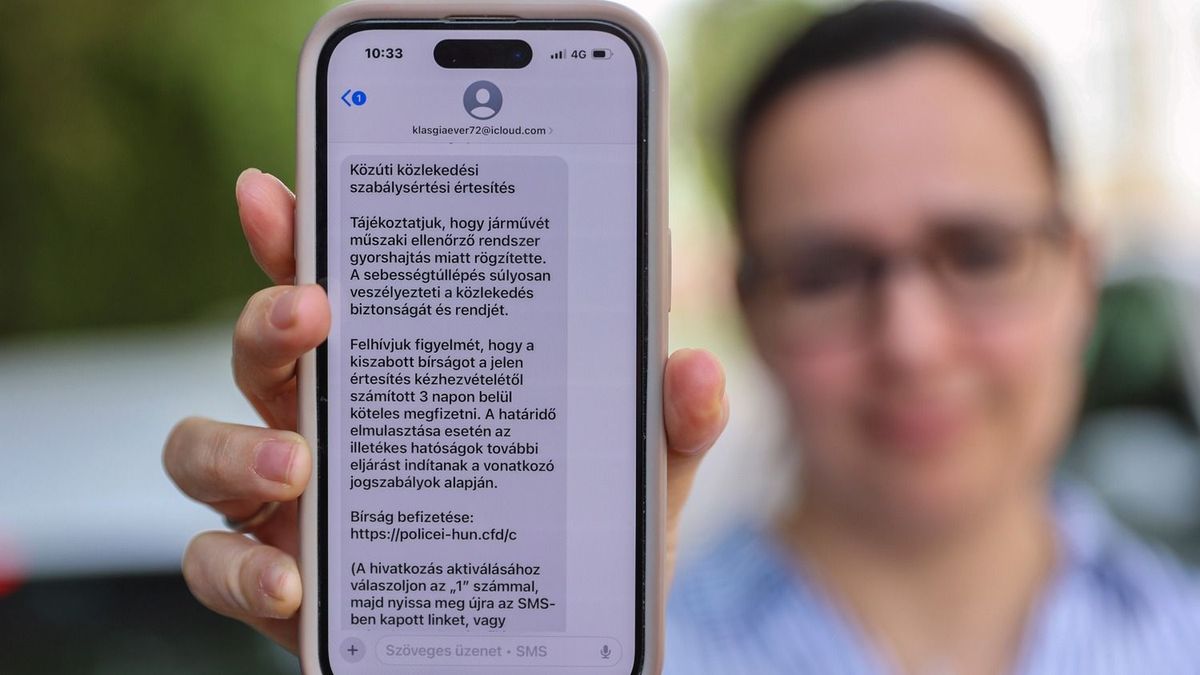 Gyorshajtásra hivatkozva akarnak átverni – bankszámlánk bánhatja