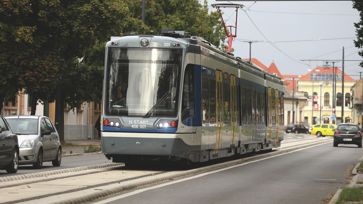 Forgalmi káosz Szegeden: hosszas várakozásra számíthatnak a délutáni TramTrain utasai