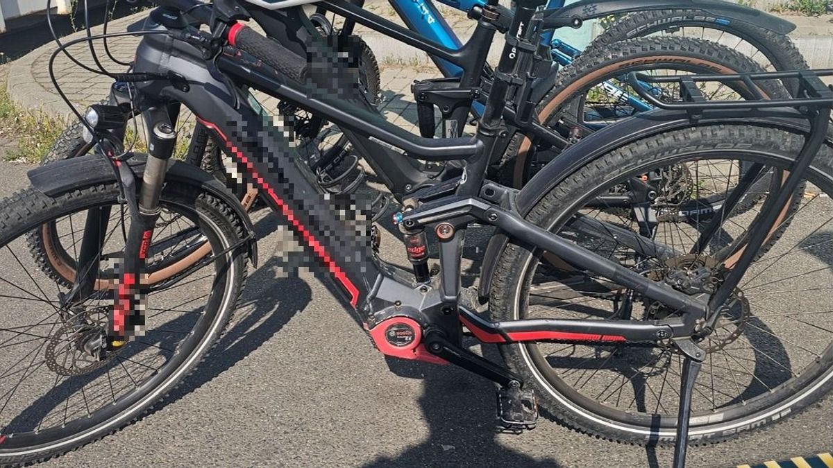 Milliókat érő lopott bringákkal bukott le a szerb furgonos Röszkén