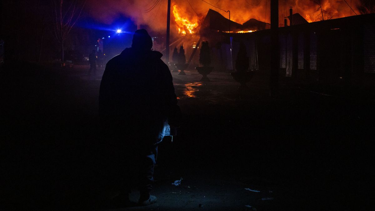 Oroszország és Ukrajna is az energetikai infrastruktúrát támadta