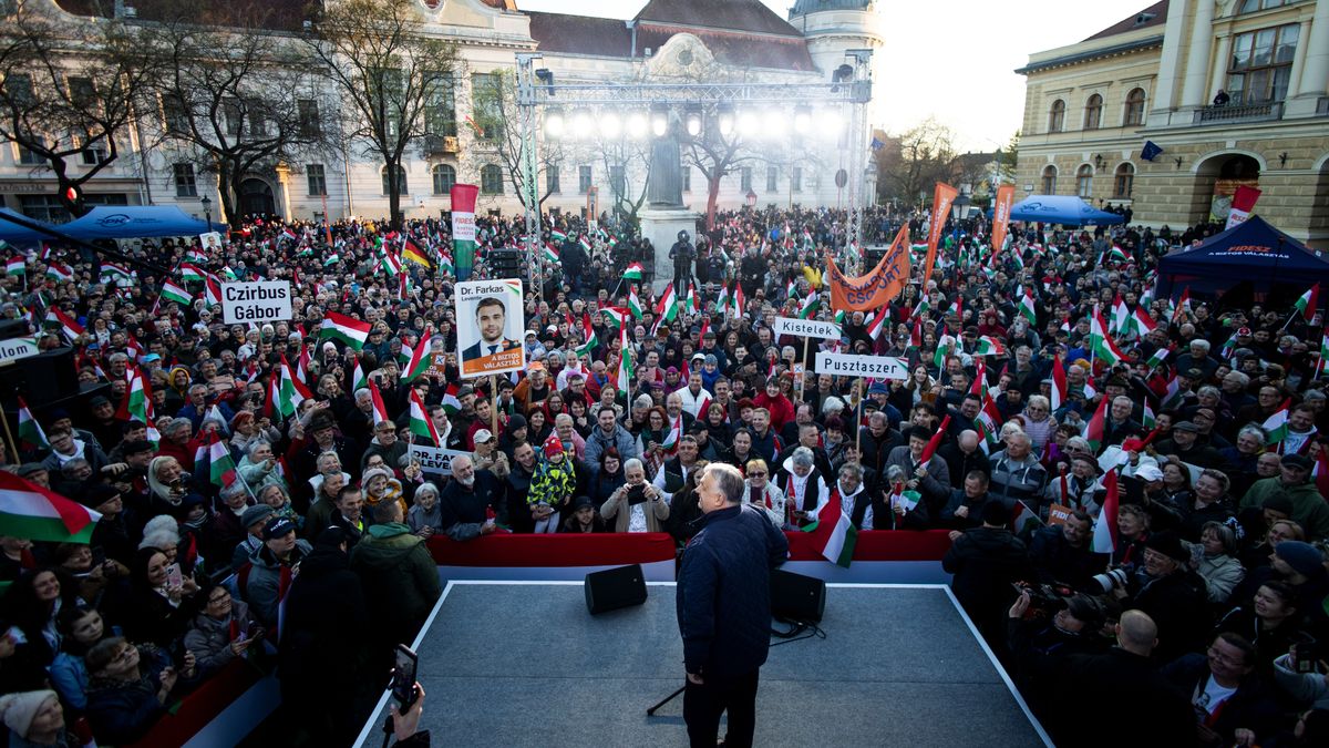 Orbán Viktor: Mutassuk meg, hogy mi vagyunk a többség!