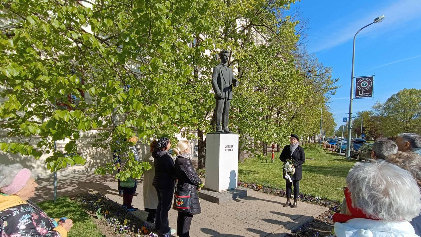 Egy napra a költészet vette át a főszerepet: így emlékezett Makó József Attilára