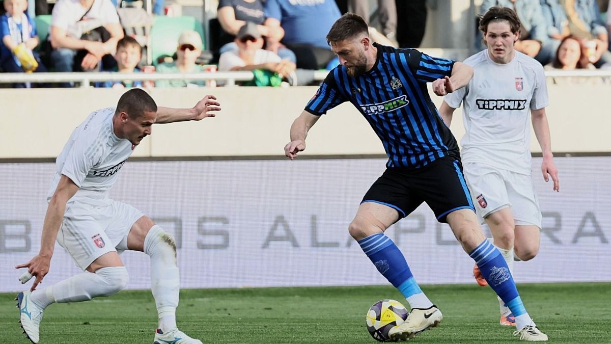 Nem jól sült el a Szeged-Csanád GA budafoki vendégjátéka