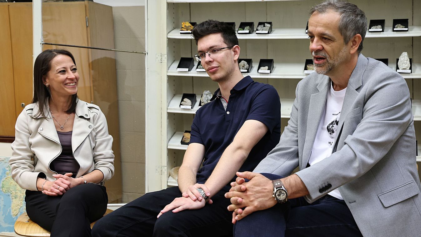 A két legrangosabb földrajzversenyt is megnyerte a Radnóti végzős diákja