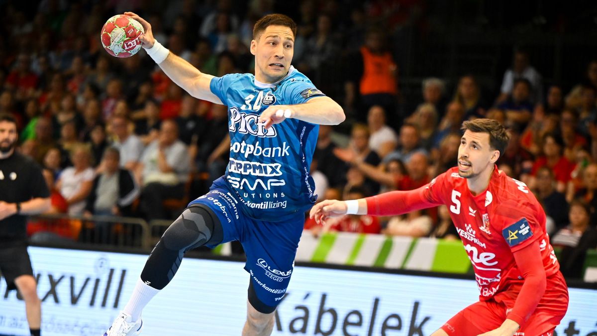 Kapusparádé a Magyar Kupa-elődöntőben, a Veszprém örülhetett a Pick Szeged ellen