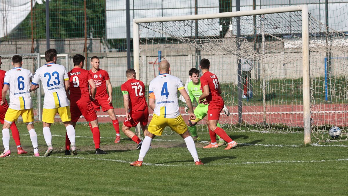 Fegyelmezetlenség miatt úszott el a HFC győzelme az SZVSE ellen a hosszabbításban – galériával