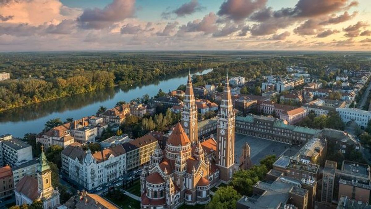Szeged felzárkózott a legnépszerűbb úti célok közé: tömegek érkeznek a hosszú hétvégén