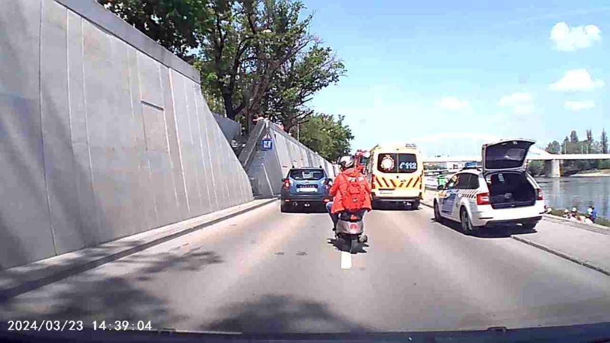 Sikeres újraélesztés a szegedi rakparton: így zajlott az életmentés