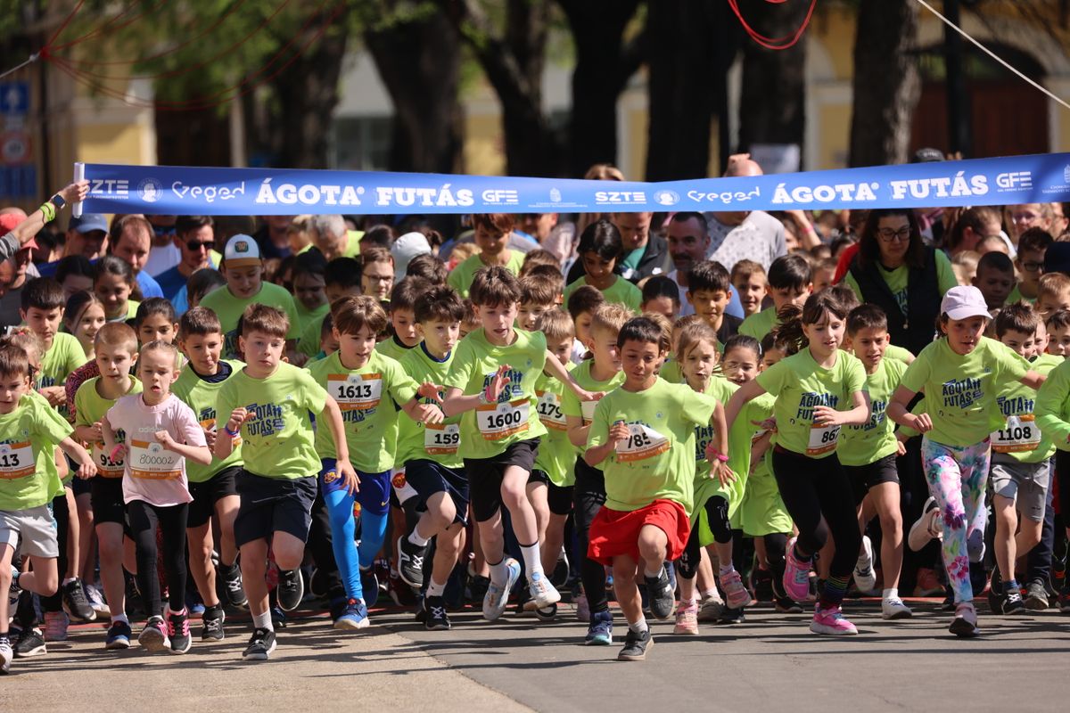 III. ÁGOTA Futás