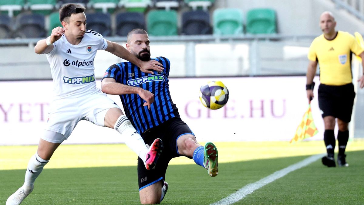 Kiszakadt a Vasas-gólzsák Szegeden