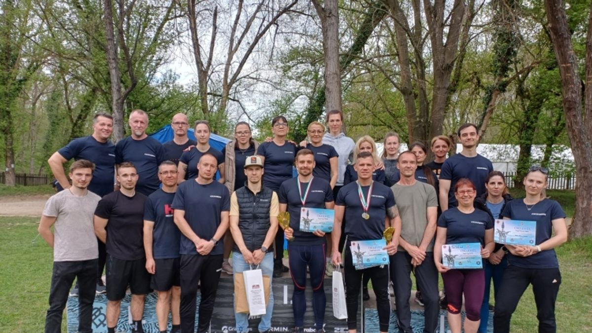 Kiemelkedő csapatsiker a Terepfutó Bajnokságon: harmadik helyen zárt a vármegyei rendőrség