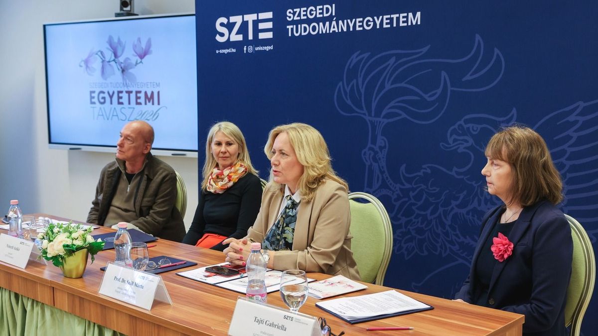 Irodalmi szenzáció Szegeden: Krasznahorkai László mindenkit meglep a bölcsészkar díszvendégeként