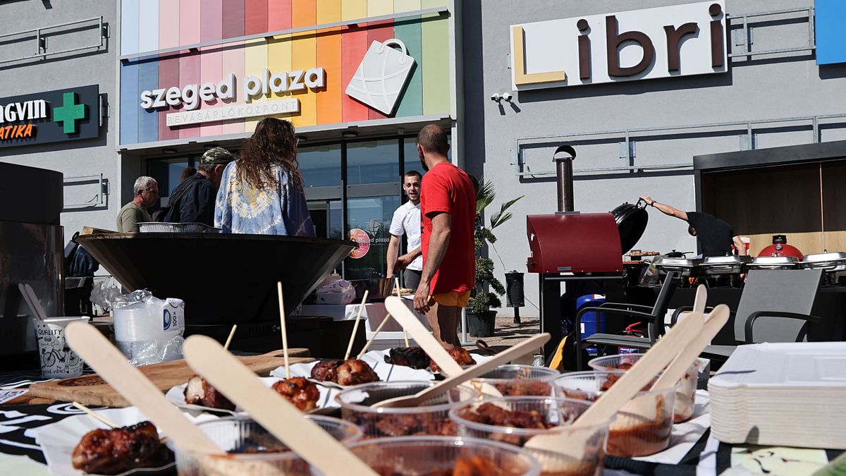 Tömeg lepte el a Szeged Plazát, grillillat és lakberendezési ötletek mindenhol