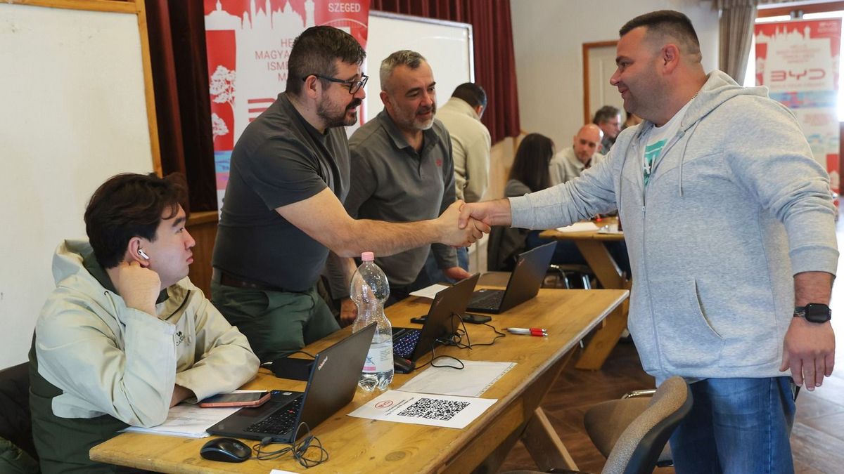 Már a harmadik állásbörzéjén van túl a BYD,  Kistelek volt a következő állomás