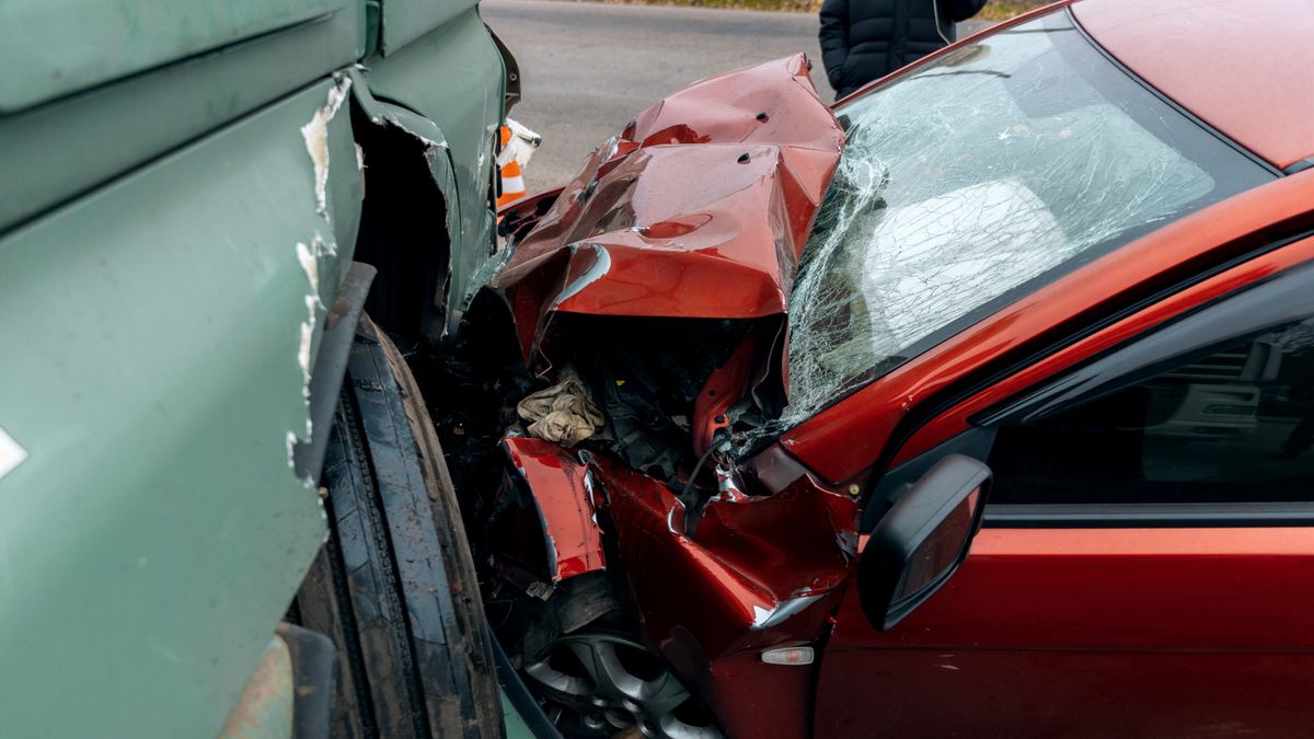 Drámai karamabol az M5-ös autópályán: félpályán halad a forgalom Budapest felé